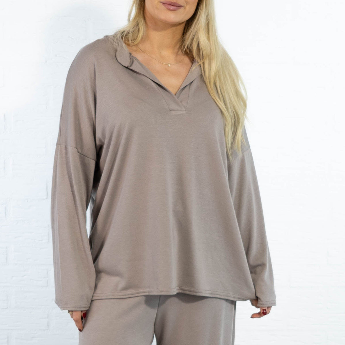 Zascha t-shirt, Beige