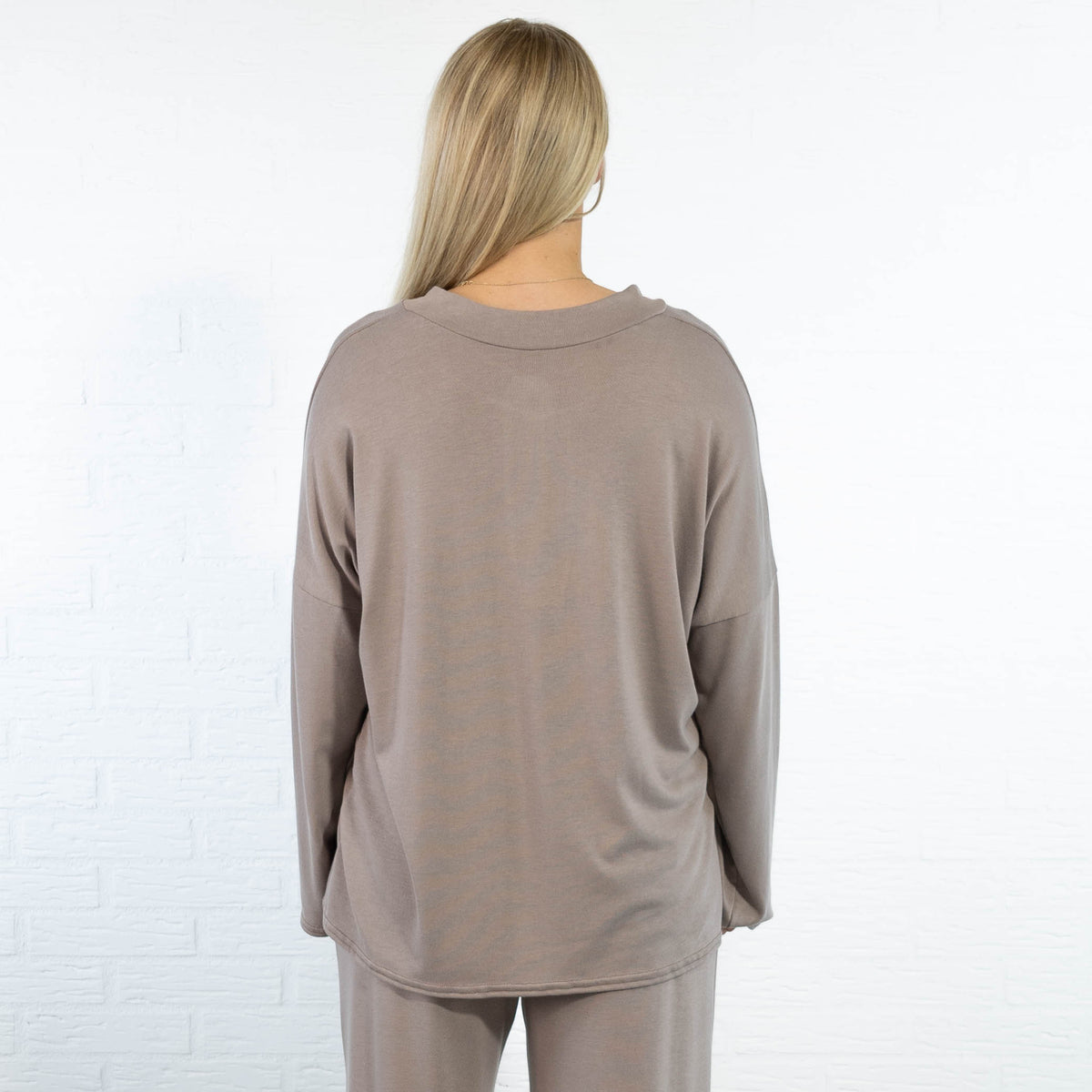 Zascha t-shirt, Beige