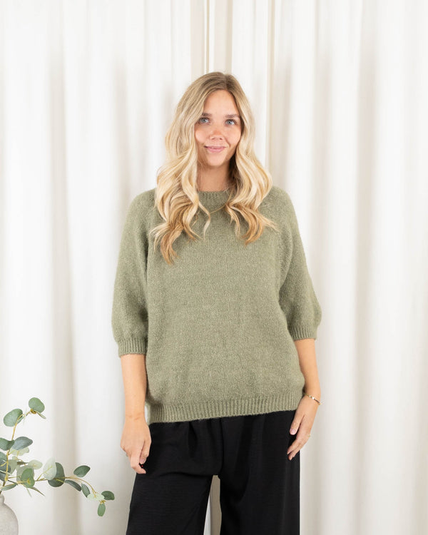 Kelly strik, Grøn
