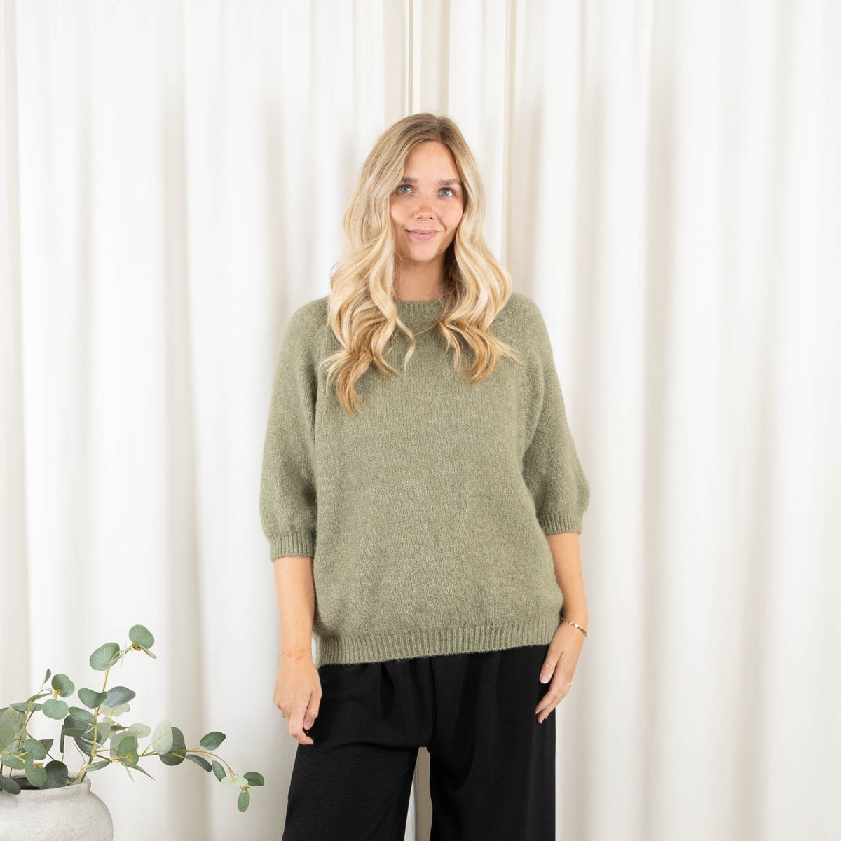 Kelly strik, Grøn