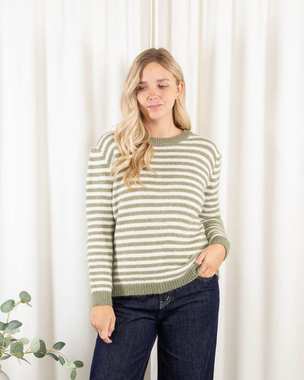 Caroline strik, Grøn