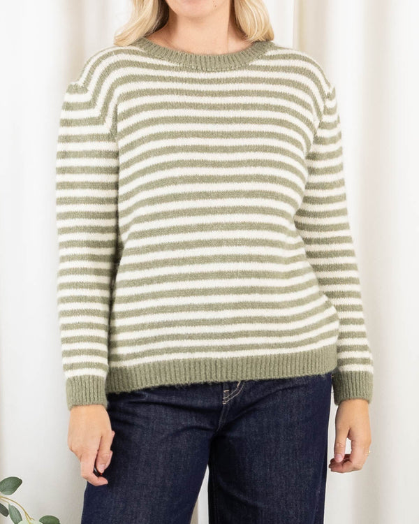Caroline strik, Grøn