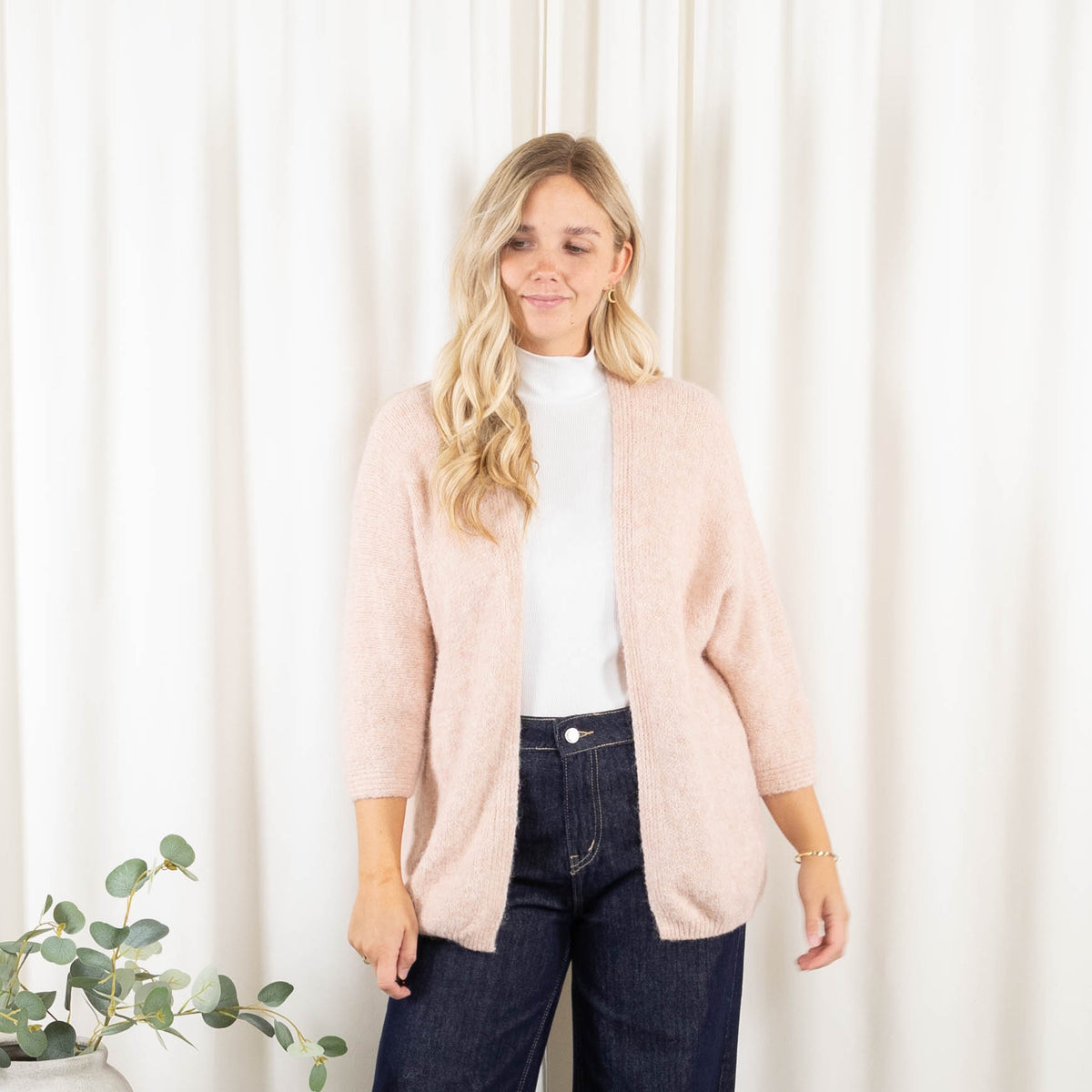 Laura cardigan, Rosa