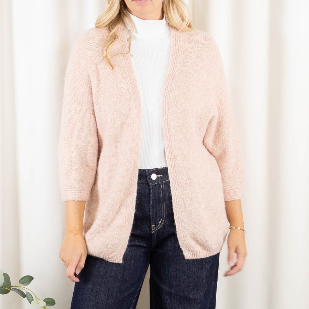 Laura cardigan, Rosa