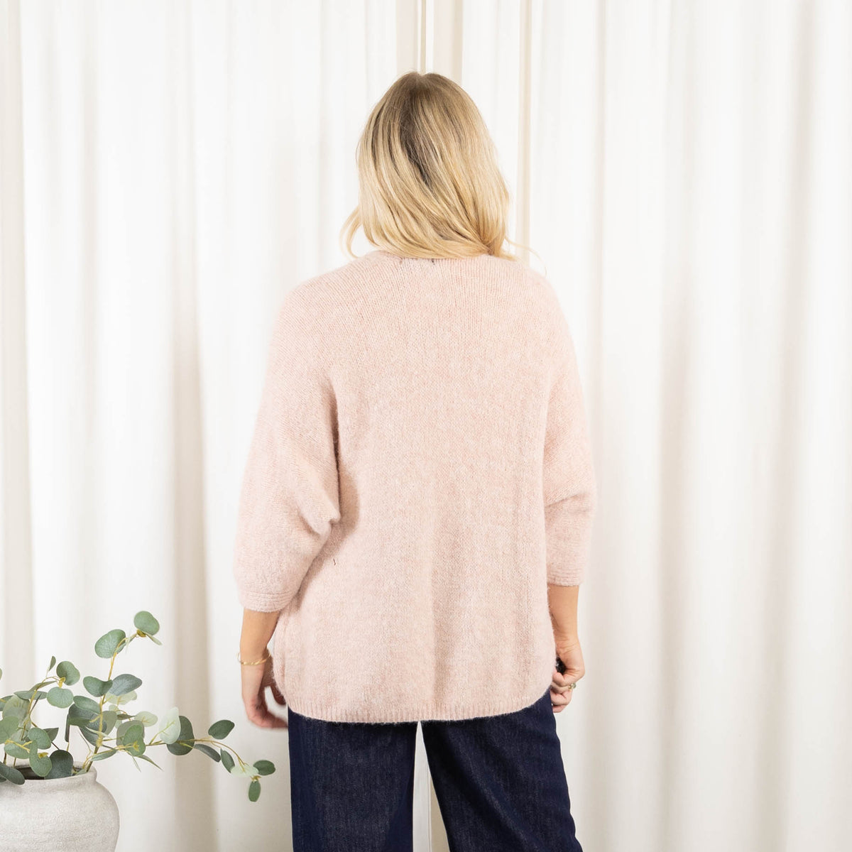 Laura cardigan, Rosa