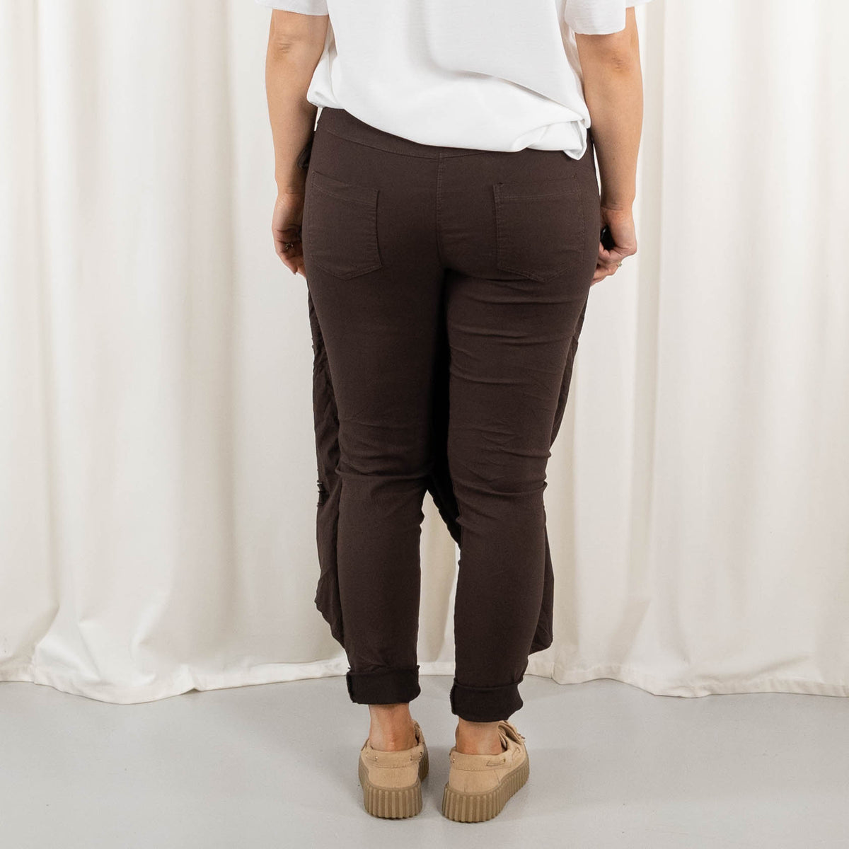 Whitney bukser, Choko