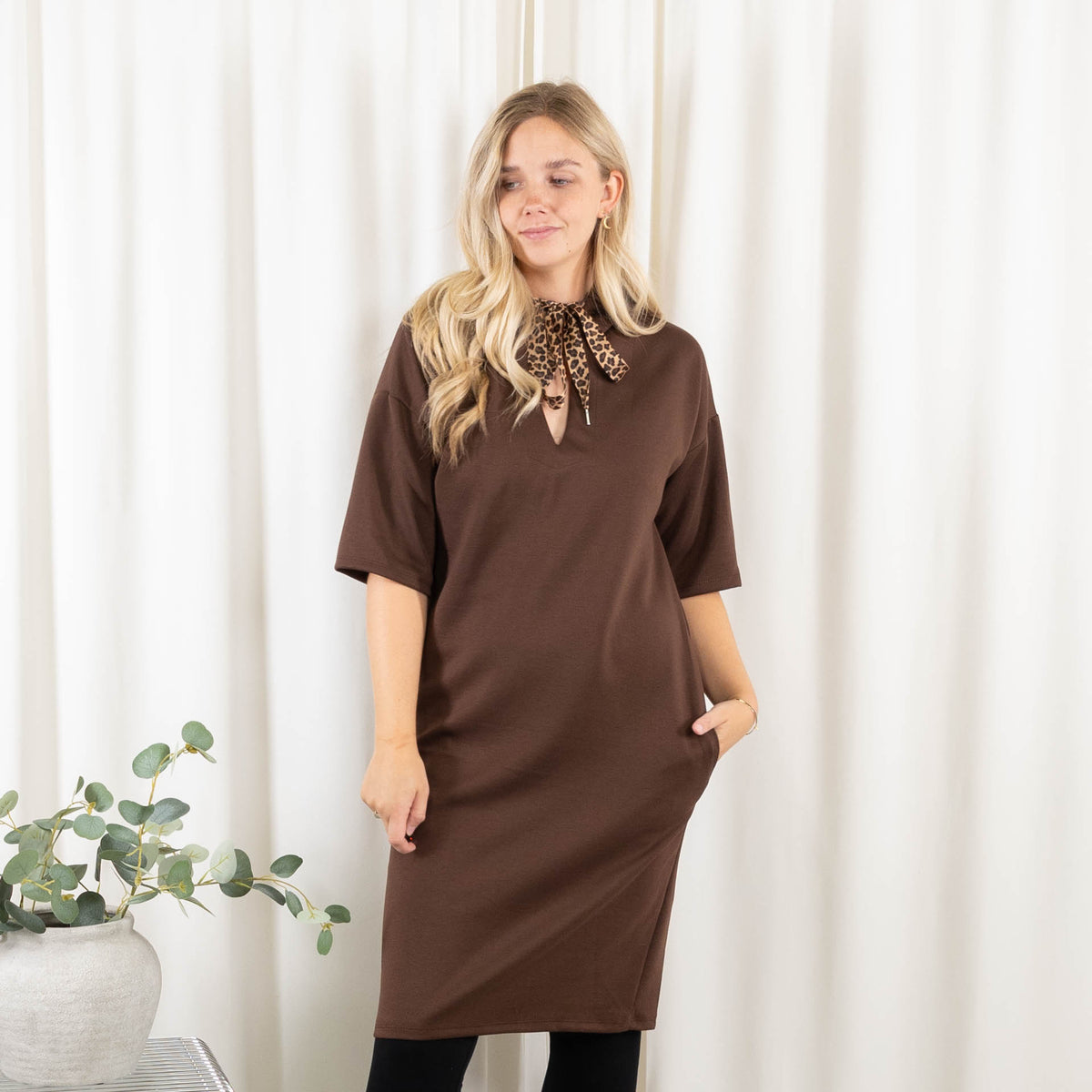Tyra sweatkjole, Choko