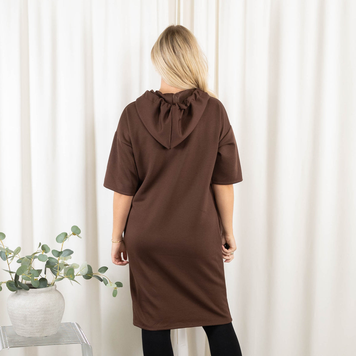 Tyra sweatkjole, Choko