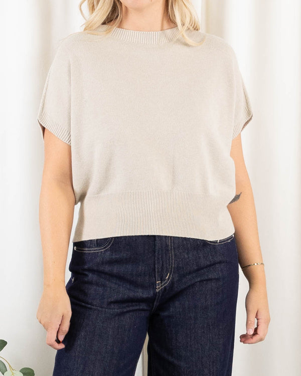 Adda poncho, Taupe
