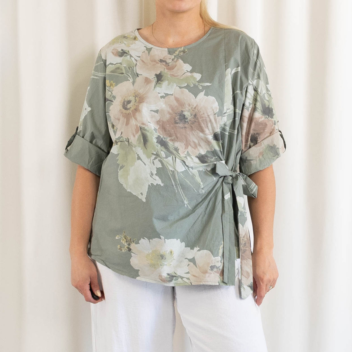 Franchesca overdel, Khaki