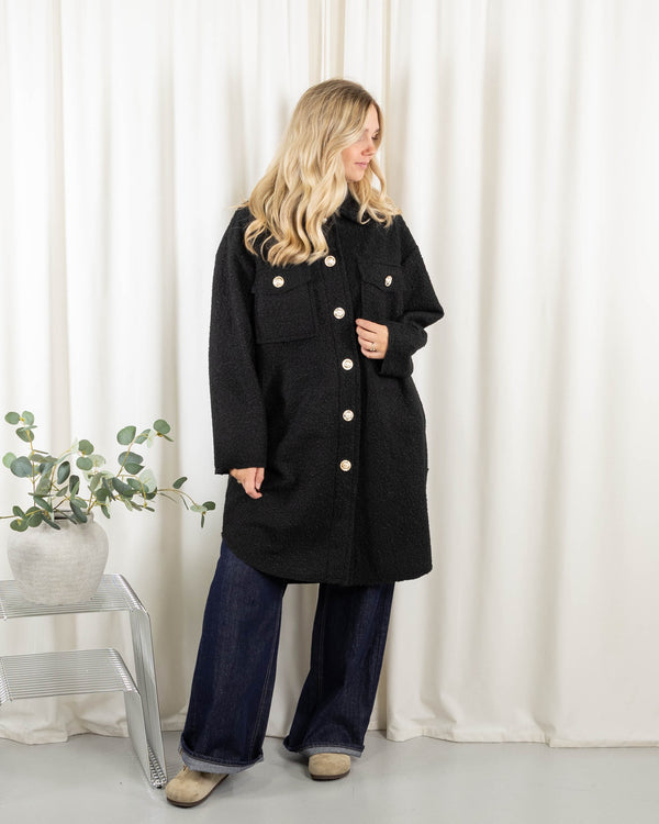 Annika jakke, Sort