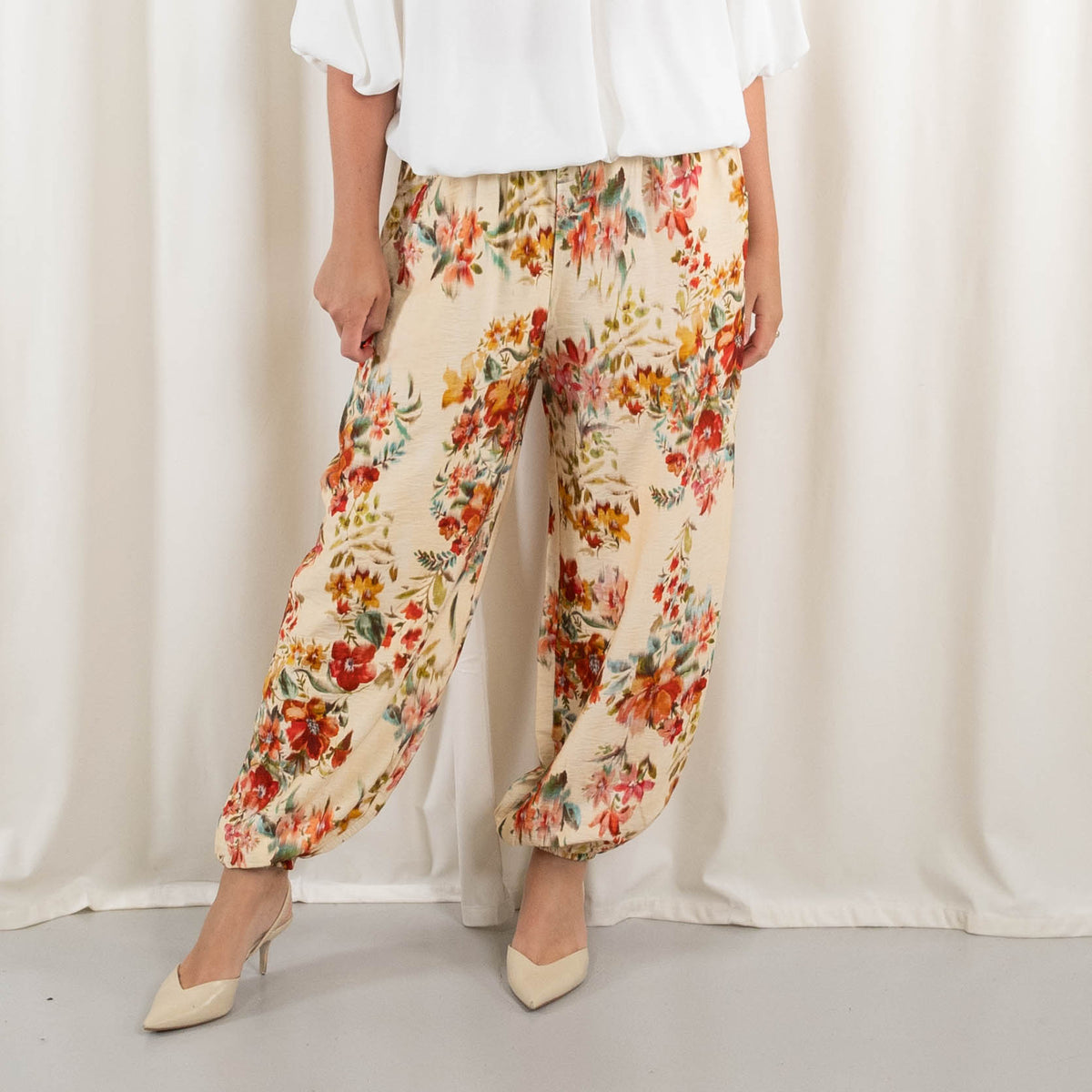 Lotte bukser, Beige