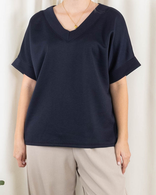 Nunat sweatshirt, Navy