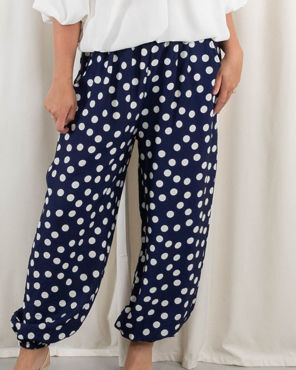 Adela bukser, Navy