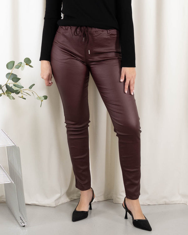 Gaby jeggings, Bordeaux