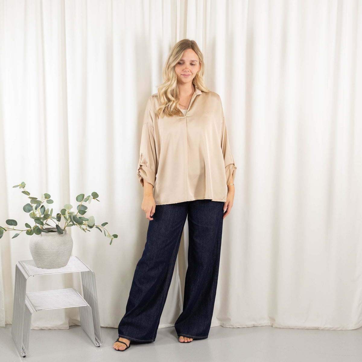 Lunar overdel, Beige