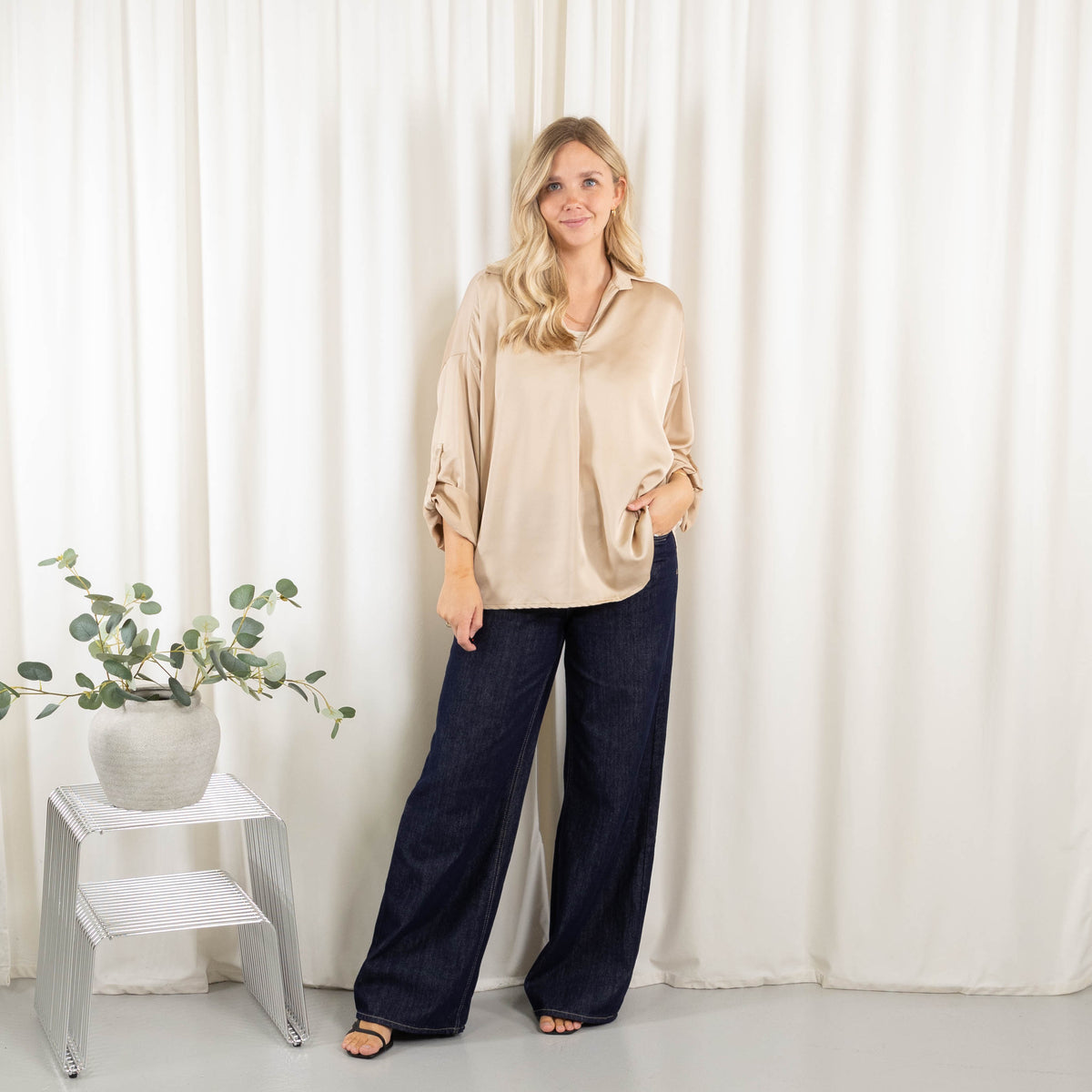 Lunar overdel, Beige