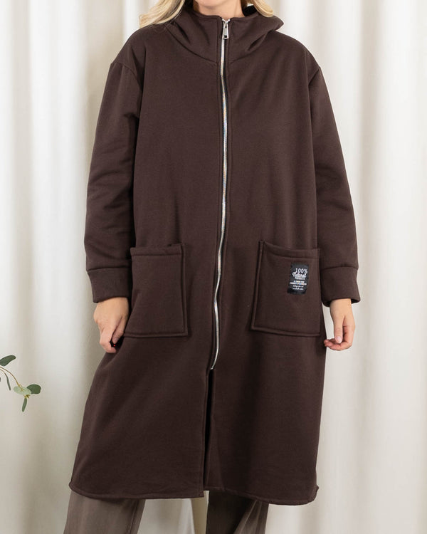 Bertie sweatshirt, Choko