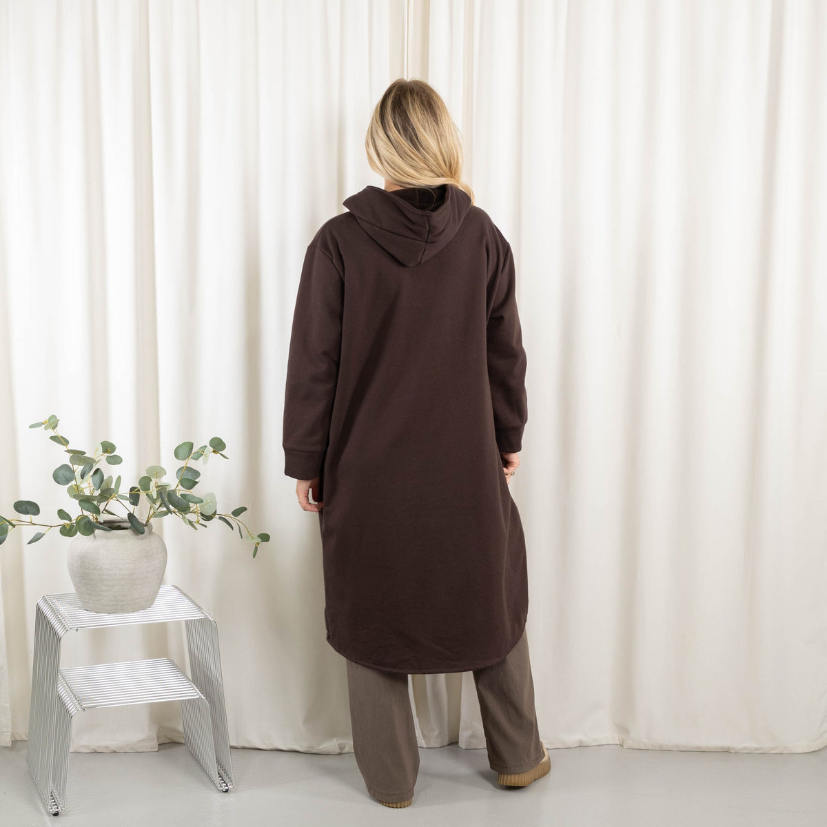 Bertie sweatshirt, Choko