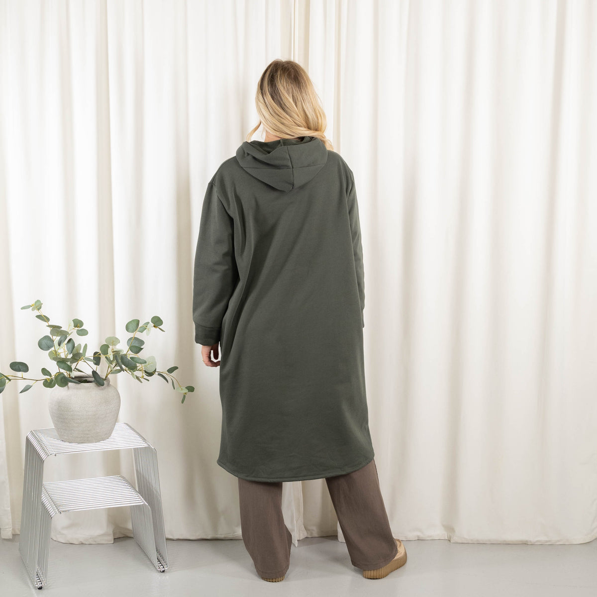 Bertie sweatshirt, Khaki