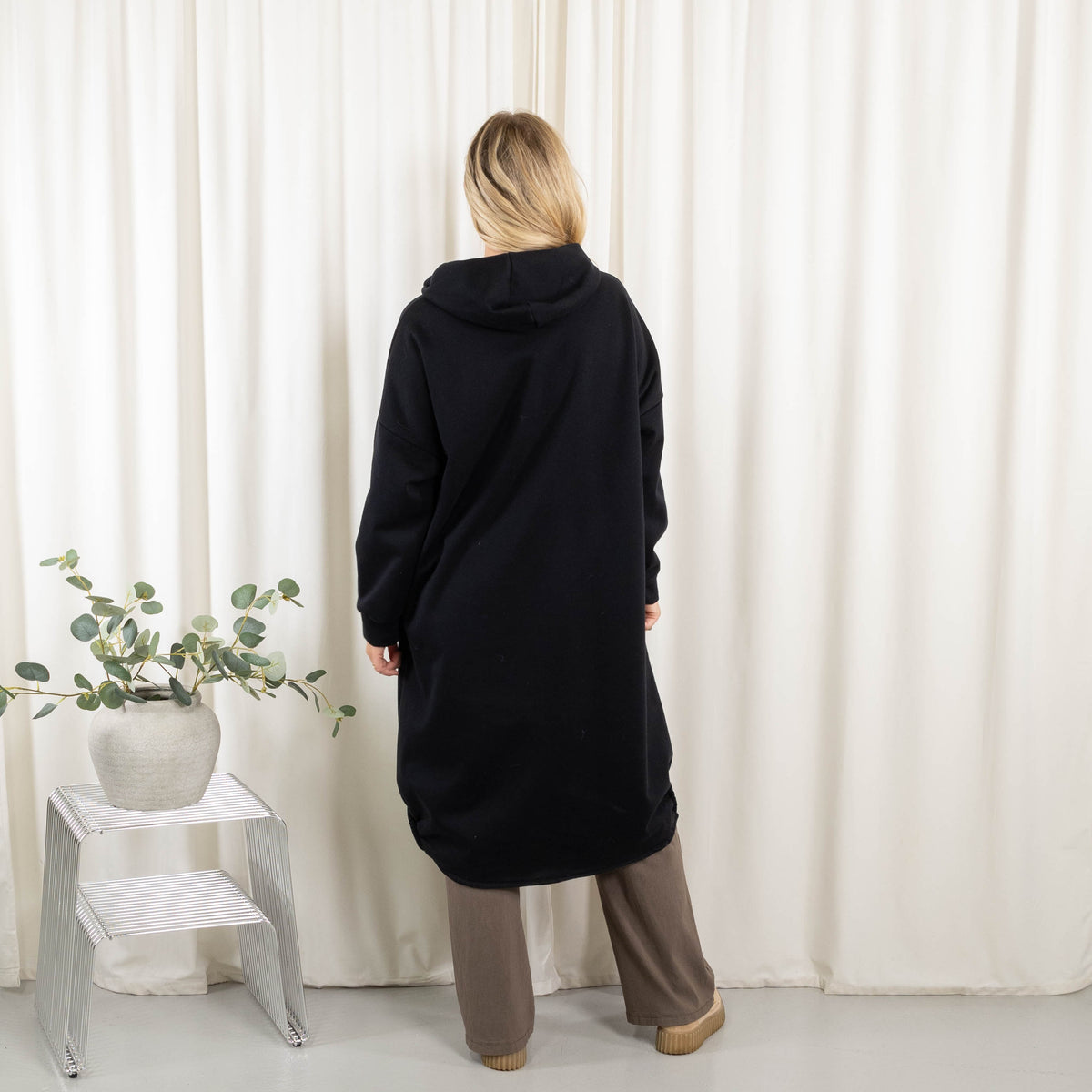 Hope sweatshirt, Sort