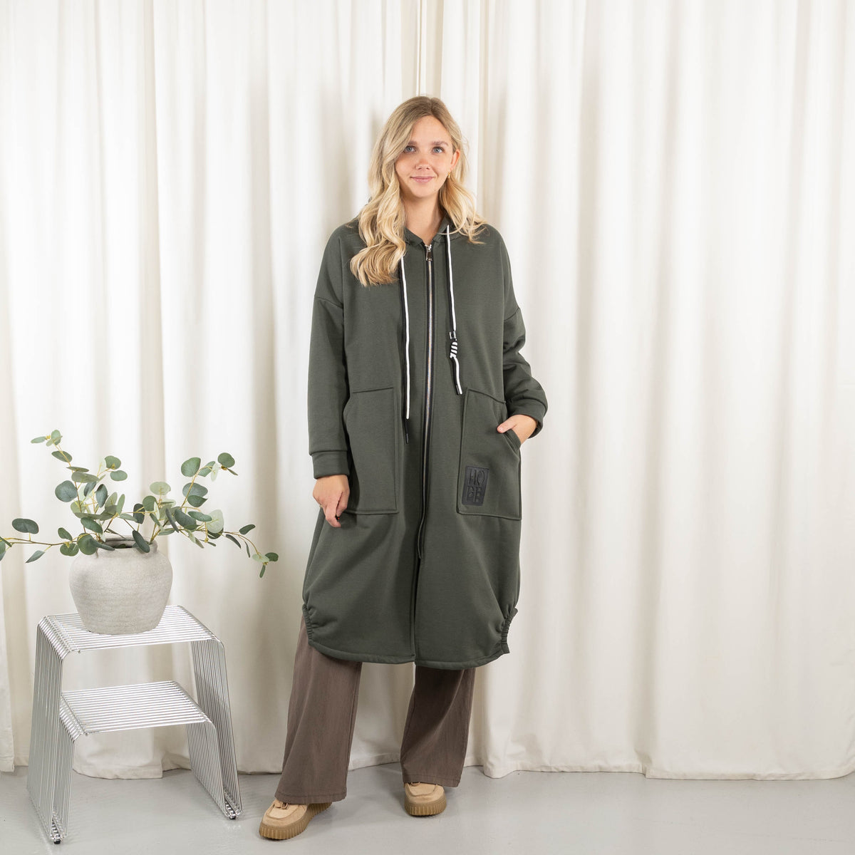 Hope sweatshirt, Khaki