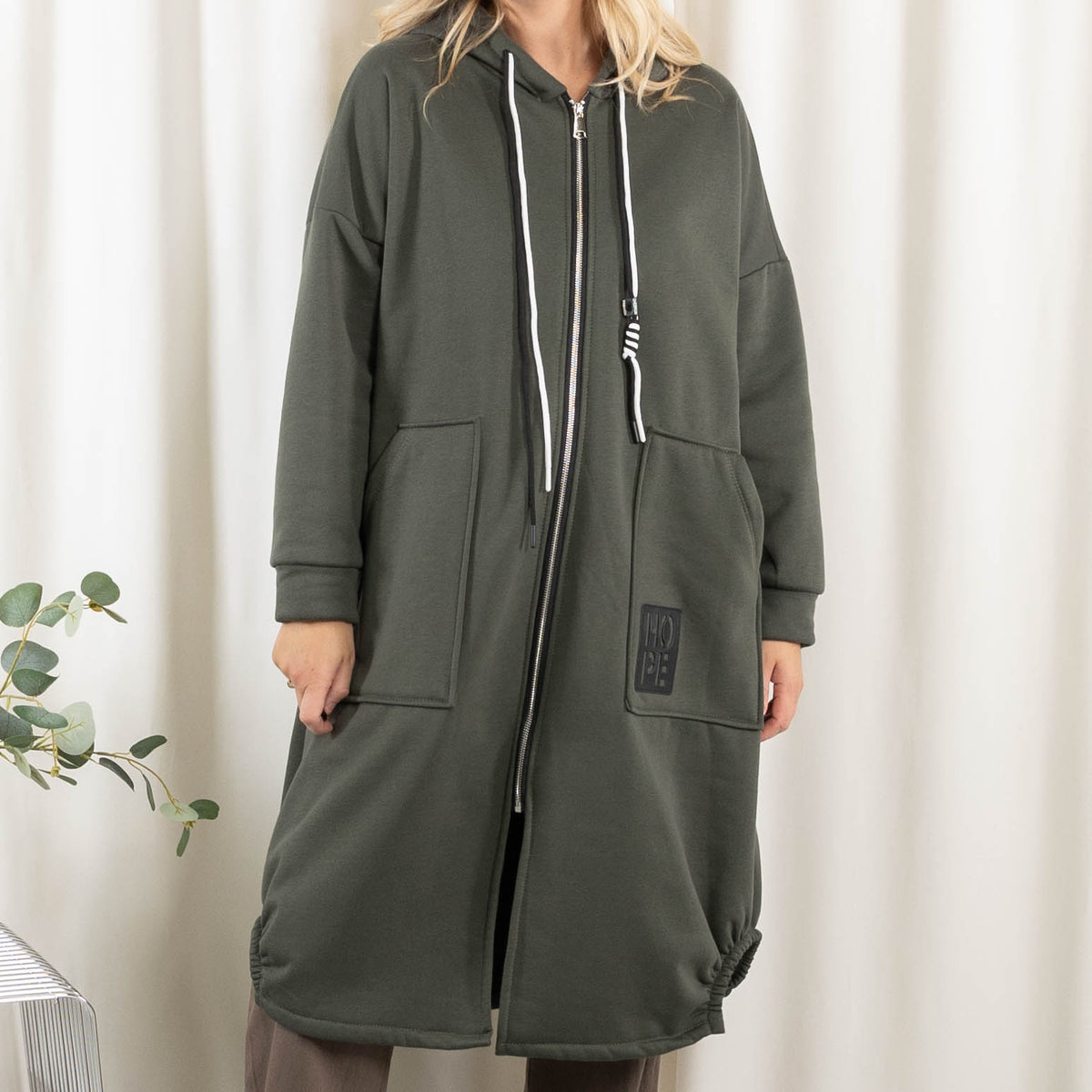 Hope sweatshirt, Khaki