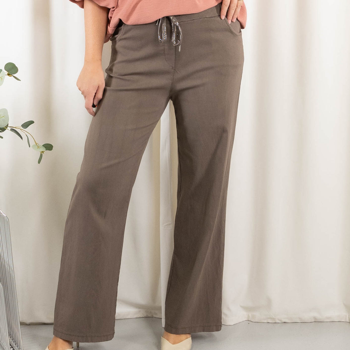 Misty bukser, Taupe