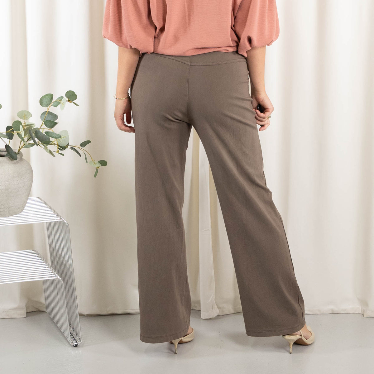 Misty bukser, Taupe