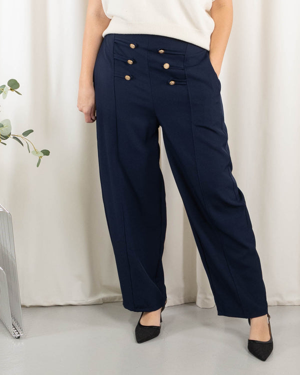 Hariet bukser, Navy