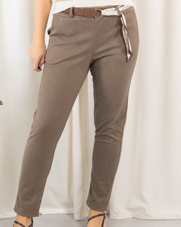 Vanessa bukser, Taupe