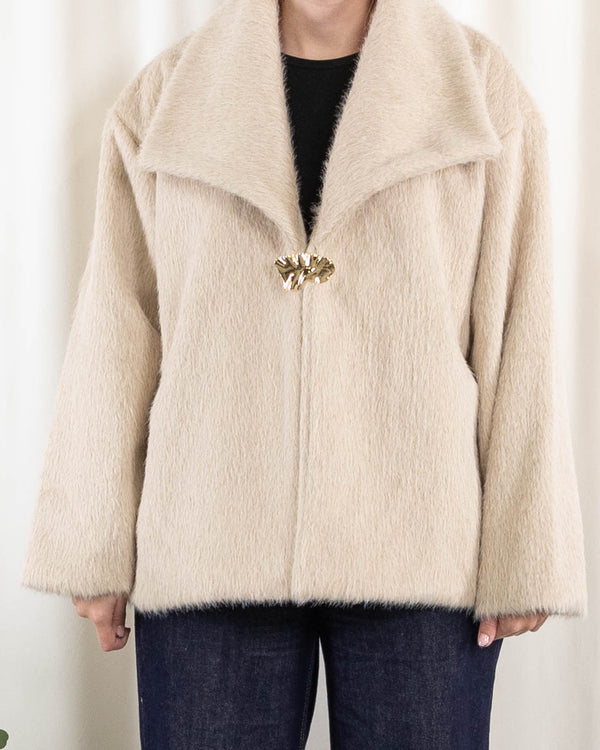 Sabine jakke, Beige