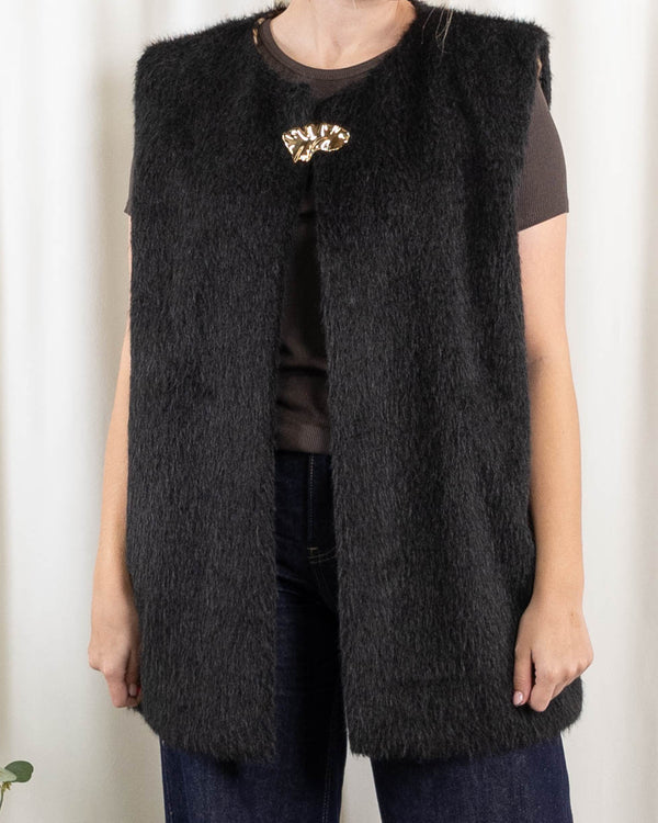 Lenora vest, Sort