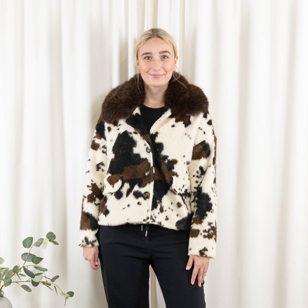 Maxine jakke, Sort