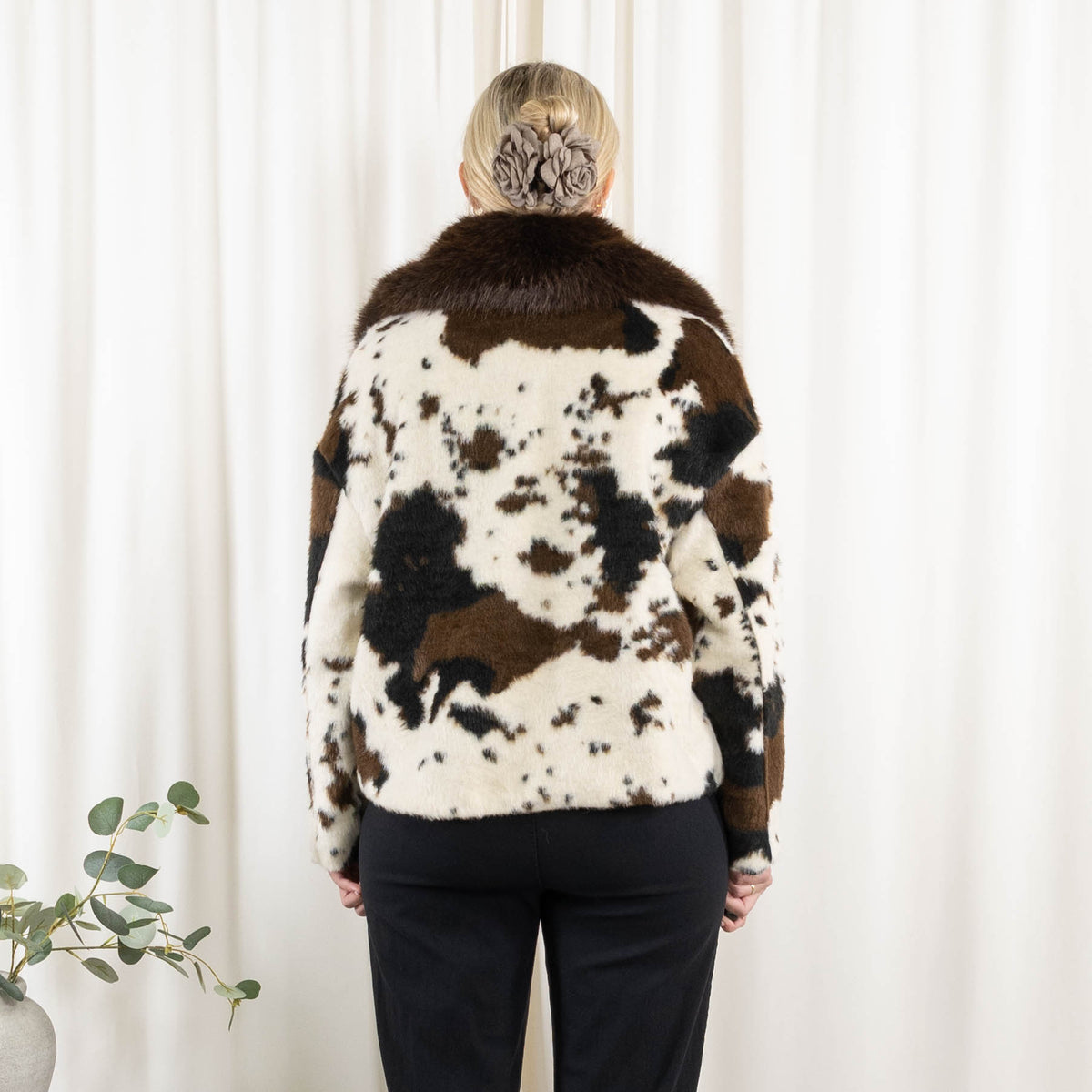 Maxine jakke, Sort