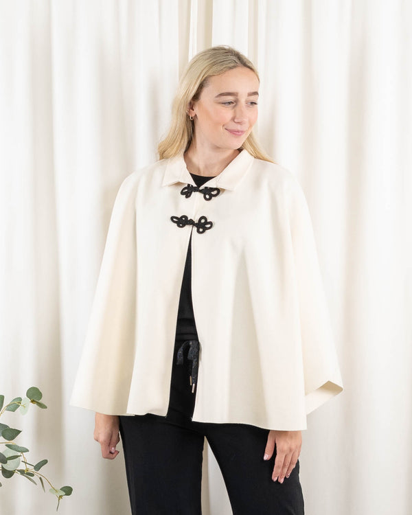 Madison poncho, Råhvid