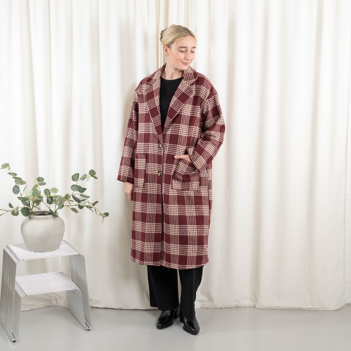 Tammy jakke, Bordeaux