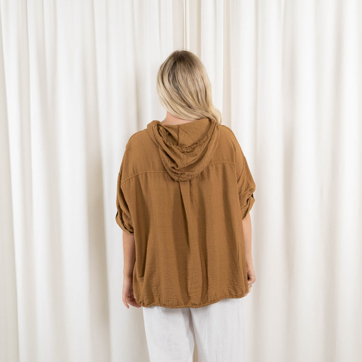 Jenny cardigan, Camel