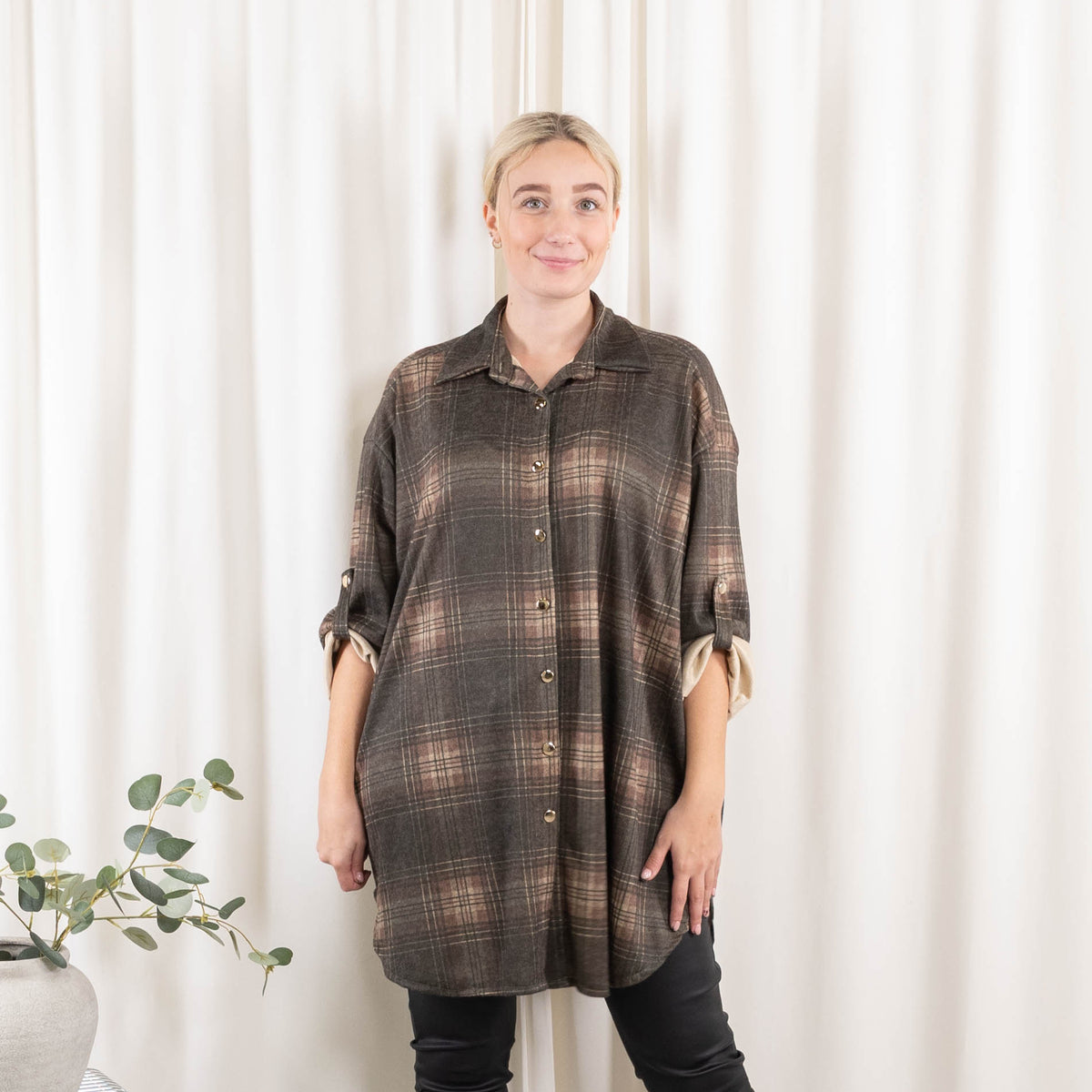 Lynn skjorte, Grøn