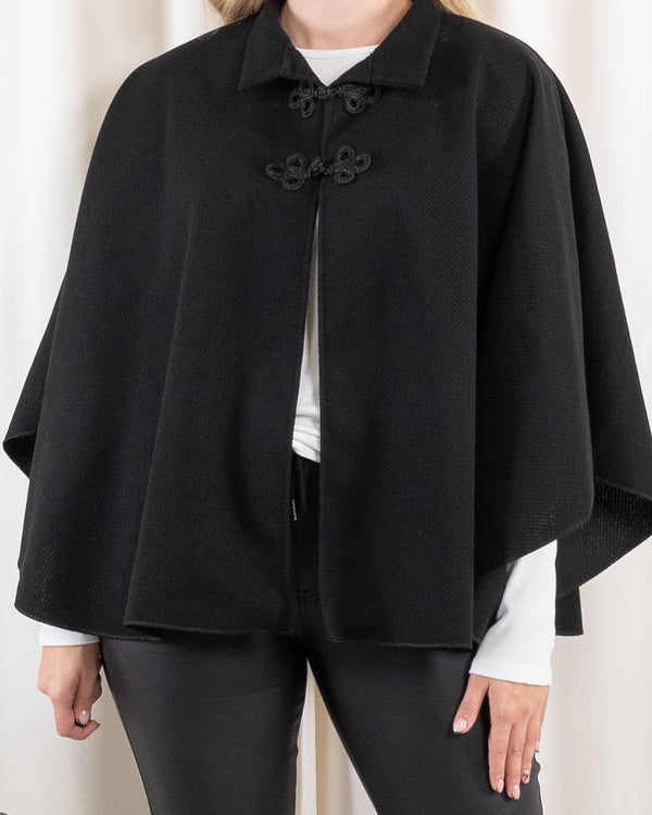 Madison poncho, Sort