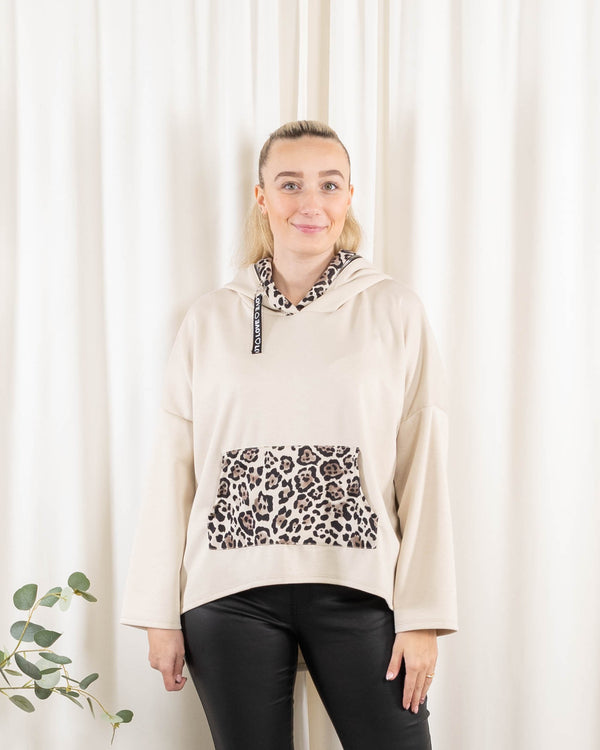 Skylar sweatshirt, Beige