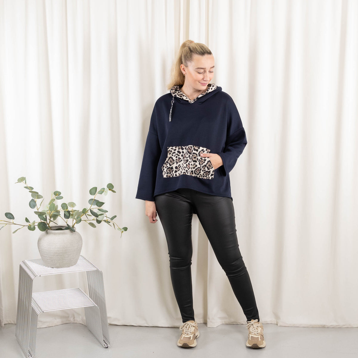 Skylar sweatshirt, Navy
