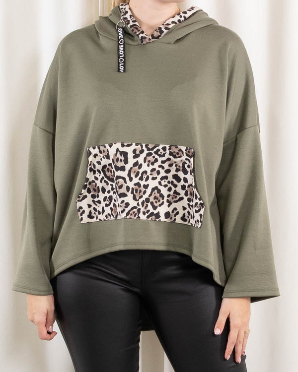 Skylar sweatshirt, Khaki