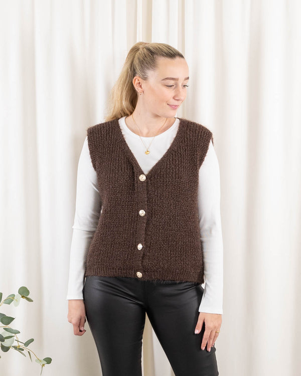 Blanca cardigan, Choko