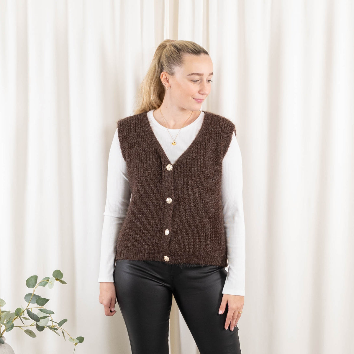 Blanca cardigan, Choko