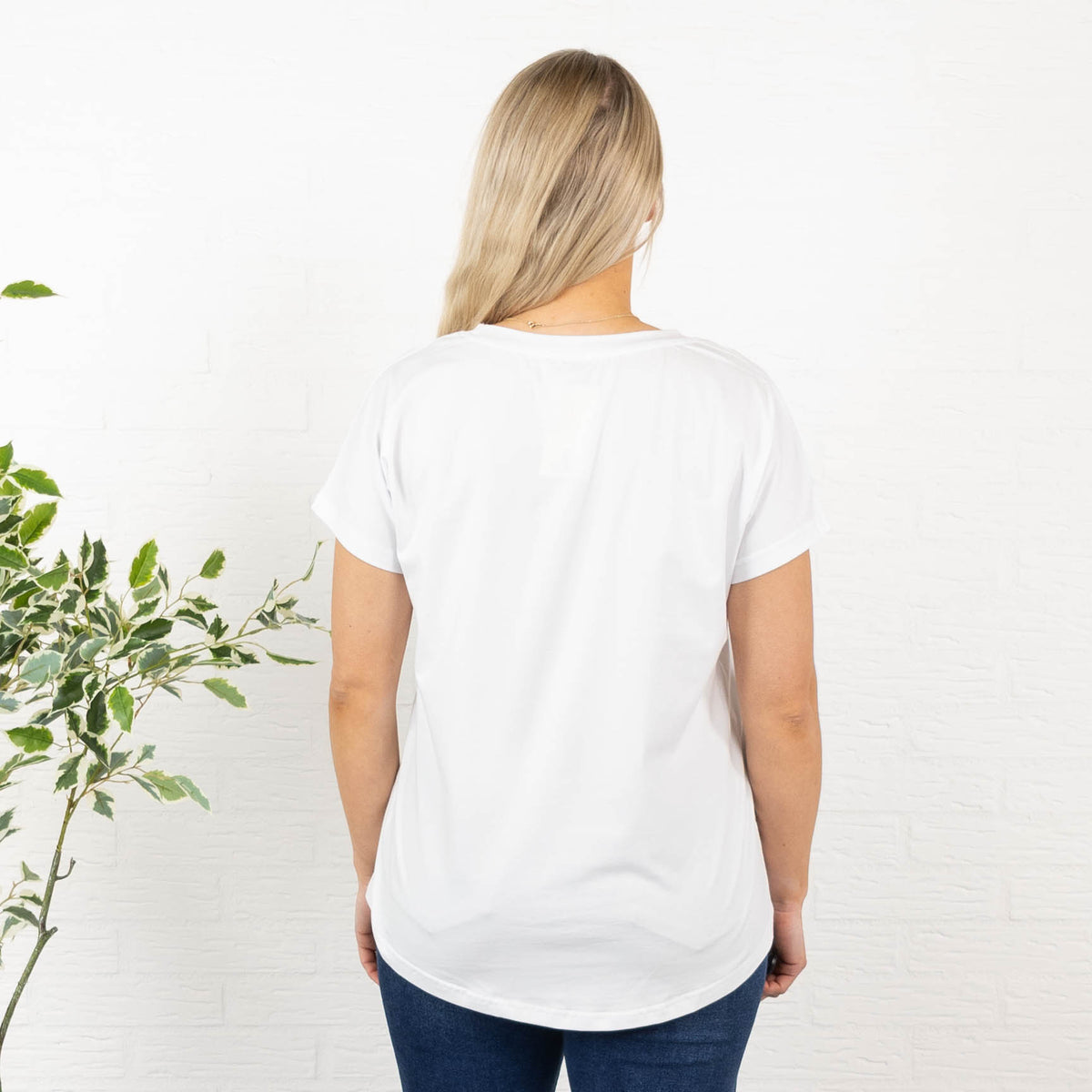 FrIda Kahlo t-shirt, Lyseblå