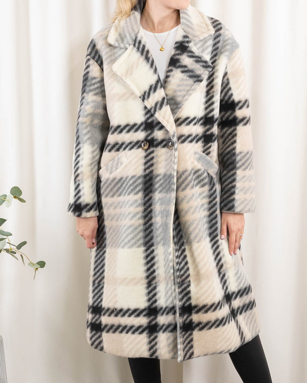 Nikoline jakke, Beige