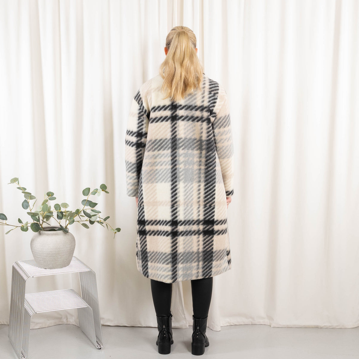 Nikoline jakke, Beige