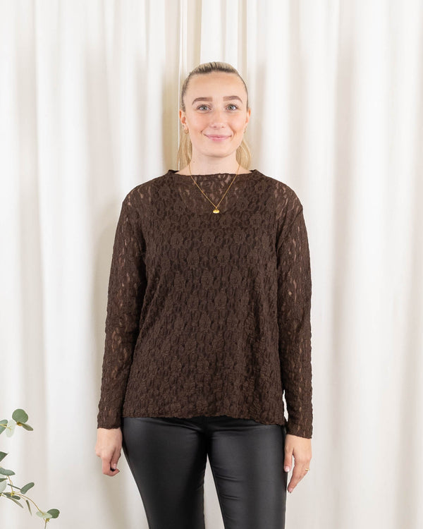 Carla lace overdel, Choko