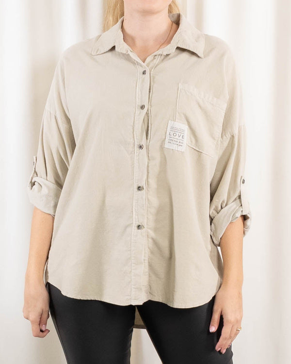 Miriam skjorte, Beige